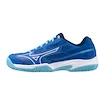 Dětská tenisová obuv Mizuno  Exceed Star Jr. CC Mugen Blue/White/River Blue