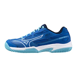 Dětská tenisová obuv Mizuno Exceed Star Jr. CC Mugen Blue/White/River Blue