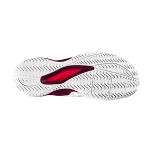 Dětská tenisová obuv Wilson Rush Pro Ace Jr White/Beet Red  EUR 38 2/3