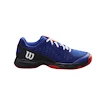 Dětská tenisová obuv Wilson Rush Pro Jr L Blue/Black  EUR 36