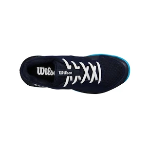 Dětská tenisová obuv Wilson Rush Pro JR L Navy Blaze