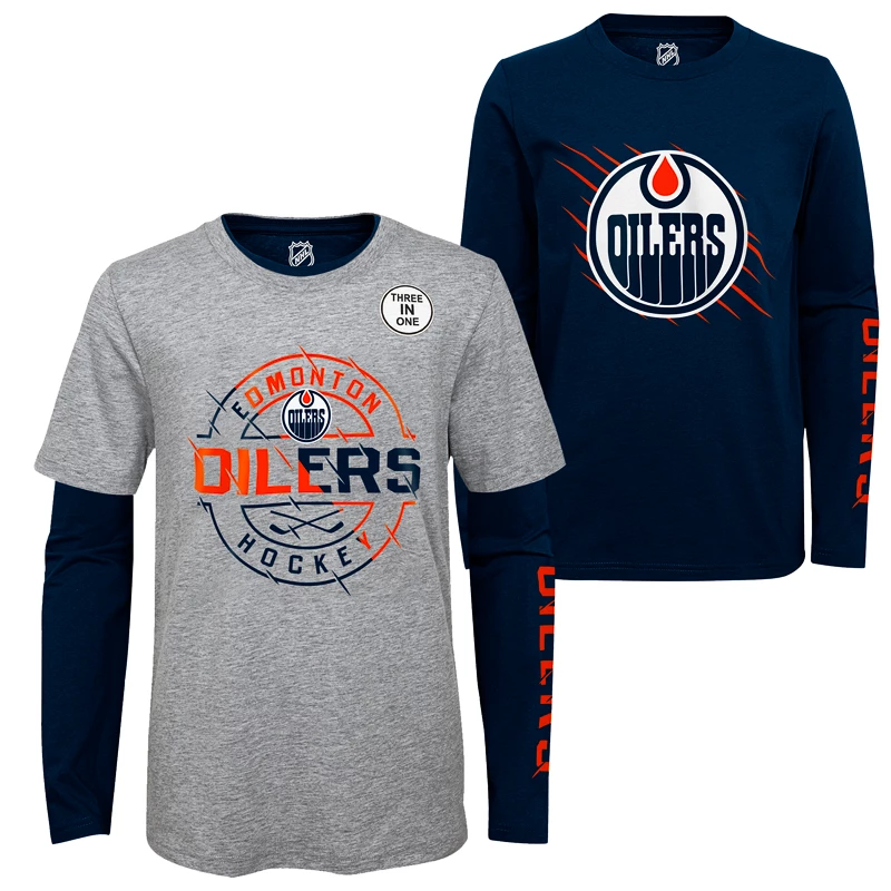 Dětská trička Outerstuff Two-Way Forward 3 in 1 NHL Edmonton Oilers