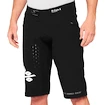 Dětské cyklistické kraťasy 100%  R-Core Youth Shorts Black 24