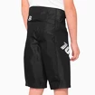 Dětské cyklistické kraťasy 100%  R-Core Youth Shorts Black