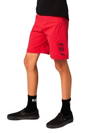 Dětské cyklistické kraťasy Fox Ranger Youth Short Chili