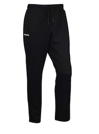 Dětské kalhoty CCM TAPERED LOCKER ROOM FLEECE PANT Black