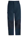 Dětské kalhoty VAUDE  Rondane Pants K Dark Sea, 122/128 122 - 128 cm