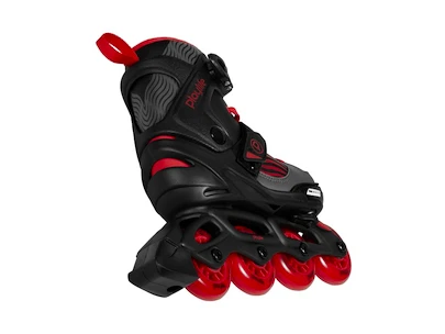 Poškozený obal -  Inline brusle Playlife Dark Breeze, 35-38  EUR 35-38