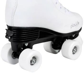 Dětské kolečkové brusle Playlife  Quad Classic White