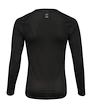 Dětské kompresní tričko CCM  Compression LS Top Black Junior