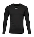 Dětské kompresní tričko CCM  Compression LS Top Black Junior