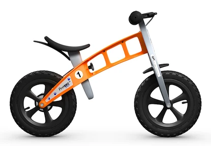 Dětské odrážedlo FirstBike Cross oranžové