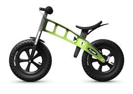 Dětské odrážedlo FirstBike FAT Edition Green