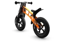 Dětské odrážedlo FirstBike  FAT Edition Orange