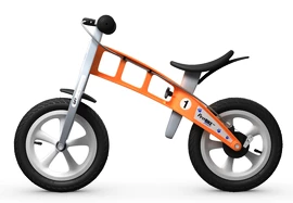 Dětské odrážedlo FirstBike Street Orange