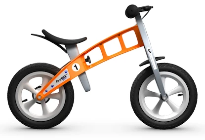 Dětské odrážedlo FirstBike  Street Orange