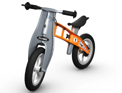 Dětské odrážedlo FirstBike  Street Orange