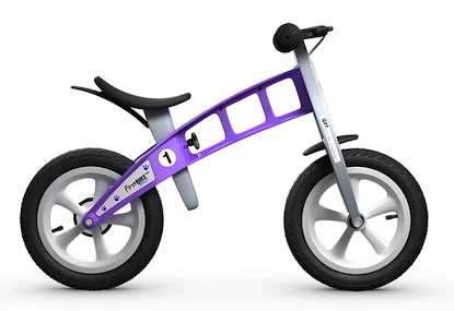 Dětské odrážedlo FirstBike  Street Violet