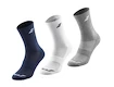 Dětské ponožky Babolat  3 Pairs Pack Junior White/Estate Blue/Grey  31/34