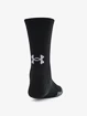 Dětské ponožky Under Armour  3pk Crew Yth-BLK