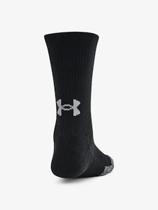 Dětské ponožky Under Armour  3pk Crew Yth-BLK  S