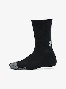 Dětské ponožky Under Armour  3pk Crew Yth-BLK  S