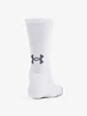 Dětské ponožky Under Armour  3pk Crew Yth-WHT