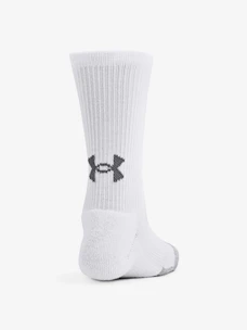 Dětské ponožky Under Armour  3pk Crew Yth-WHT  S