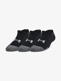 Dětské ponožky Under Armour 3pk No Show Yth-BLK