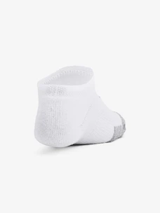 Dětské ponožky Under Armour  3pk No Show Yth-WHT