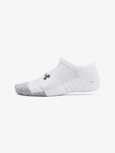 Dětské ponožky Under Armour  3pk No Show Yth-WHT