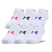 Dětské ponožky Under Armour  Essential NS white  L