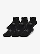 Dětské ponožky Under Armour  Yth Essential No Show 6pk-BLK