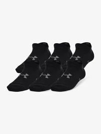 Dětské ponožky Under Armour Yth Essential No Show 6pk-BLK