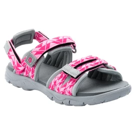 Dětské sandály Jack Wolfskin 2 IN 1 Sandal Pink / Light Grey