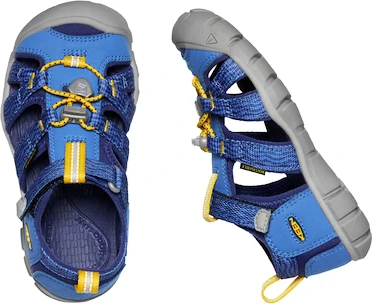 Dětské sandály Keen  Seacamp II CNX K Bright Cobalt/Blue Depths