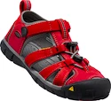 Dětské sandály Keen  Seacamp II CNX K  racing red/gargoyle  US 10