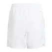 Dětské šortky adidas  B Club 3 Stripes Short White