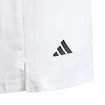 Dětské šortky adidas  B Club 3 Stripes Short White