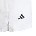 Dětské šortky adidas  B Club 3 Stripes Short White