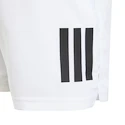 Dětské šortky adidas  B Club 3 Stripes Short White