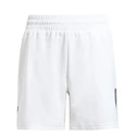 Dětské šortky adidas  B Club 3 Stripes Short White