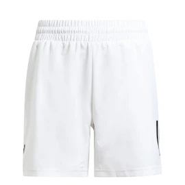 Dětské šortky adidas B Club 3 Stripes Short White