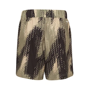 Dětské šortky adidas  Boys Printed Short Beige/Black/Olive 152 cm