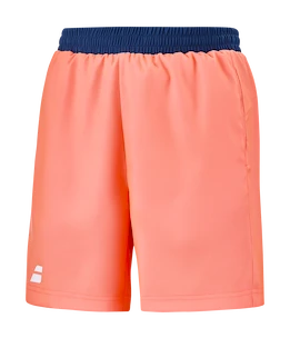 Dětské šortky Babolat  Play Short Boy Fluo Strike