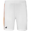 Dětské šortky Babolat  Play Short Boy White/Orange