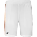 Dětské šortky Babolat  Play Short Boy White/Orange