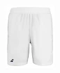 Dětské šortky Babolat  Play Short Boy White/White 10 - 12 let