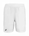 Dětské šortky Babolat  Play Short Boy White/White 10 - 12 let