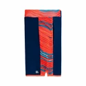 Dětské šortky BIDI BADU  Nino Tech Shorts Neon Red/Dark Blue